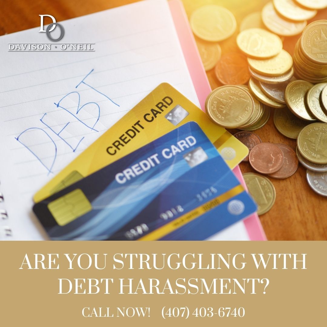 davisononeil's tweet photo. Davison &amp; O'Neil is here to put an end to the stress.

📞 (407) 403-6740
💻 https://t.co/7O6bqEIJQL 
#floridaattorney #orlandoattorney #legal #orlandoattorneys #personalinjury #debtharassment #foreclosure #homeownersinsurance https://t.co/gszZNBY0fL