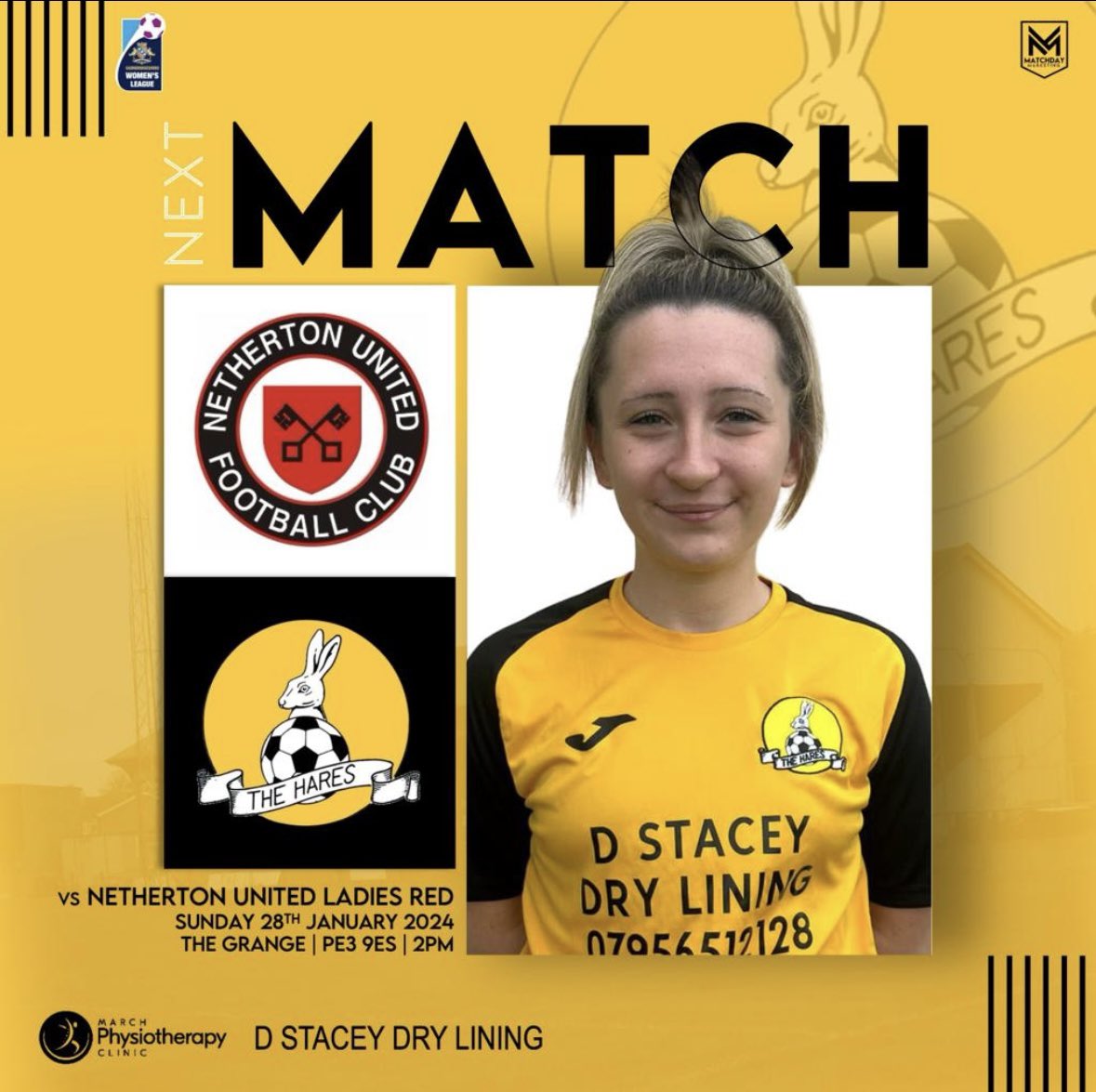 March Town FC Ladies tweet media