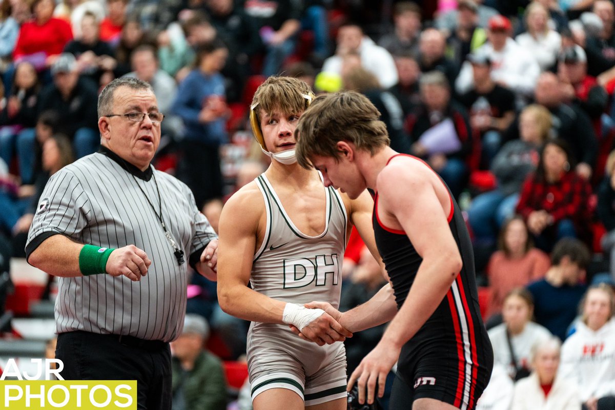 DH_Wrestling's tweet photo. 8️⃣ in today’s @IAwrestle’s rankings

126 #6 Evan Bratten
113 #9 Landon Gottschalk
120 #9 Mitchell Pins
106 #10 Elijah Hyet
157 #11 Dawson Fish
190 #11 Cam Smith
215 #11 Tate Woodruff
132 #12 Mitchell Murphy https://t.co/hck8sTBpUM