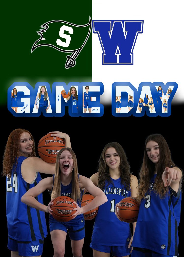 GAME DAY! JV hosts Urbana at 5:30 and Varsity hosts South Hagerstown at 7.