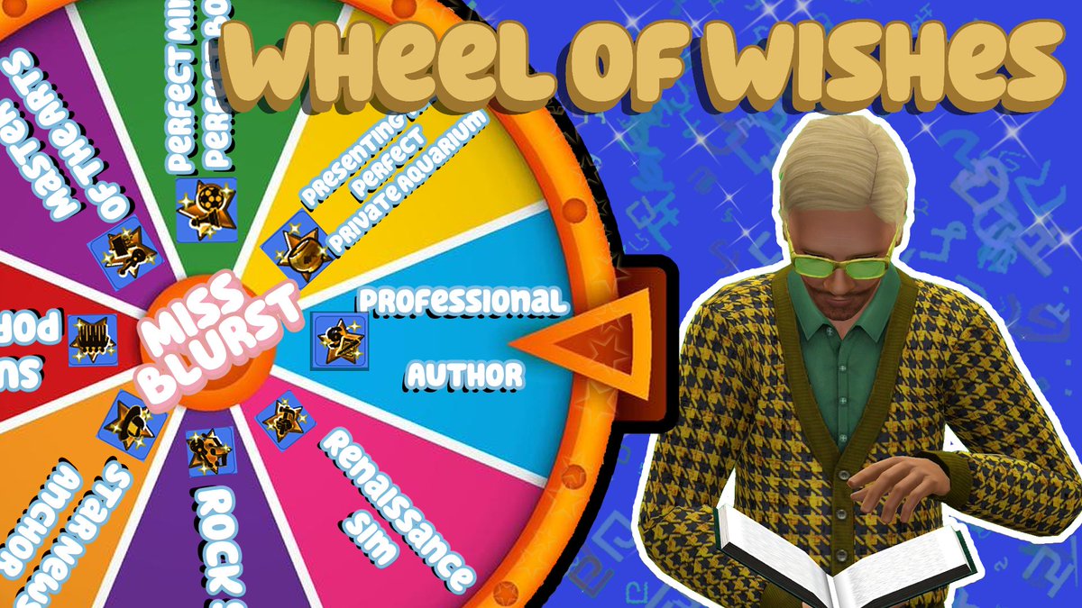 MissBlurst's tweet photo. Its finally here! My first video of 2024! Completing Life Time wishes FAST! In the Sims 3! Hope y'all like it ❤️ https://t.co/WFLvgxtIlR