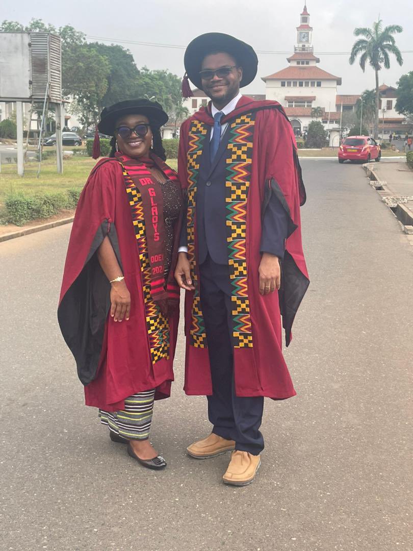 She nailed it! Congratulations to our very own Quiz Mistress, Dr. Gladys Odey Schwinger, on her well-deserved doctoral degree in Environmental Science! We are proud of your achievements and celebrate you 🎉 #Primetime