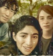 DomTheBomb's tweet photo. Ellie, Dina, and Jesse 🔥

#TheLastofUs https://t.co/5ic1crnhIA