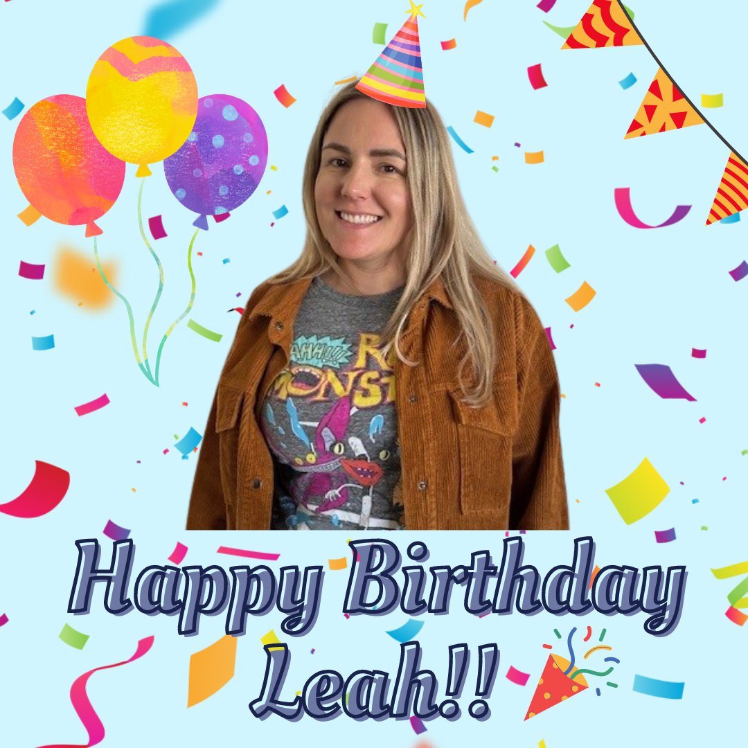 myagentnilton's tweet photo. Happy Birthday, Leah! Your dedication and guidance make our office a better place. Wishing you a fantastic day filled with smiles and laughter! 😊 #CelebratingYou https://t.co/3Lq3C2IbuP