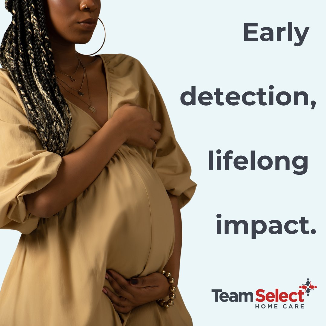 This National Birth Defects Prevention Month, let's emphasize the critical role of early detection and intervention. 

Check out the CDC's insightful tips on birth defect prevention > ow.ly/J6E050QtbH3. 

#BirthDefectsPrevention #PediatricHomeCare  #FamilySupportServices