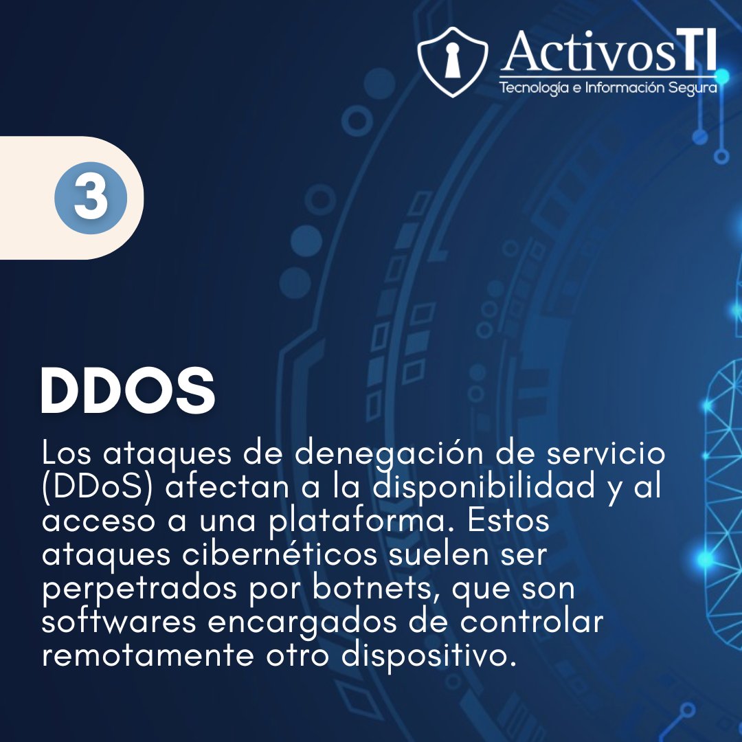 ActivosTI's tweet photo. 💻💡 Explora los principales riesgos que debemos afrontar y protege tu información con conciencia. 🛡️ #CiberseguridadColombiana #ProtegeTusDatos
 #SeguridadDigital #EntrenamientoEmpresarial #Ciberseguridad #phishing #EstoyCibereguroYTu https://t.co/H5mOIJTpgi