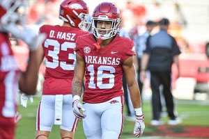 Trenton Yancey 🏆 (@d1trent_) on Twitter photo After a great conversation with <a href="/Coach_MWoodson/">Marcus Woodson</a> I am blessed to receive an 🅾️ffer from <a href="/RazorbackFB/">Arkansas Razorback Football</a> !! 🙏🏾
<a href="/CoachSkinz/">Billy Skinner</a> <a href="/_Coach_DUB/">MichaelWilliamsonJr</a> <a href="/CoachJ_O/">Coach J.O.</a> <a href="/CoachC_Osunde/">C.O.365 Training</a> <a href="/SkysTheLimitWR/">Margin Hooks</a> @SWiltfong247 <a href="/adamgorney/">Adam Gorney</a> <a href="/CKennedy247/">Collin Kennedy</a> <a href="/MikeRoach247/">Mike Roach</a> <a href="/DemetricDWarren/">Demetric D. Warren</a> <a href="/BenjaminGolan/">Ben Golan</a> <a href="/Jason_Howell/">Jason Howell</a> After a great conversation with <a href="/Coach_MWoodson/">Marcus Woodson</a> I am blessed to receive an 🅾️ffer from <a href="/RazorbackFB/">Arkansas Razorback Football</a> !! 🙏🏾
<a href="/CoachSkinz/">Billy Skinner</a> <a href="/_Coach_DUB/">MichaelWilliamsonJr</a> <a href="/CoachJ_O/">Coach J.O.</a> <a href="/CoachC_Osunde/">C.O.365 Training</a> <a href="/SkysTheLimitWR/">Margin Hooks</a> @SWiltfong247 <a href="/adamgorney/">Adam Gorney</a> <a href="/CKennedy247/">Collin Kennedy</a> <a href="/MikeRoach247/">Mike Roach</a> <a href="/DemetricDWarren/">Demetric D. Warren</a> <a href="/BenjaminGolan/">Ben Golan</a> <a href="/Jason_Howell/">Jason Howell</a>