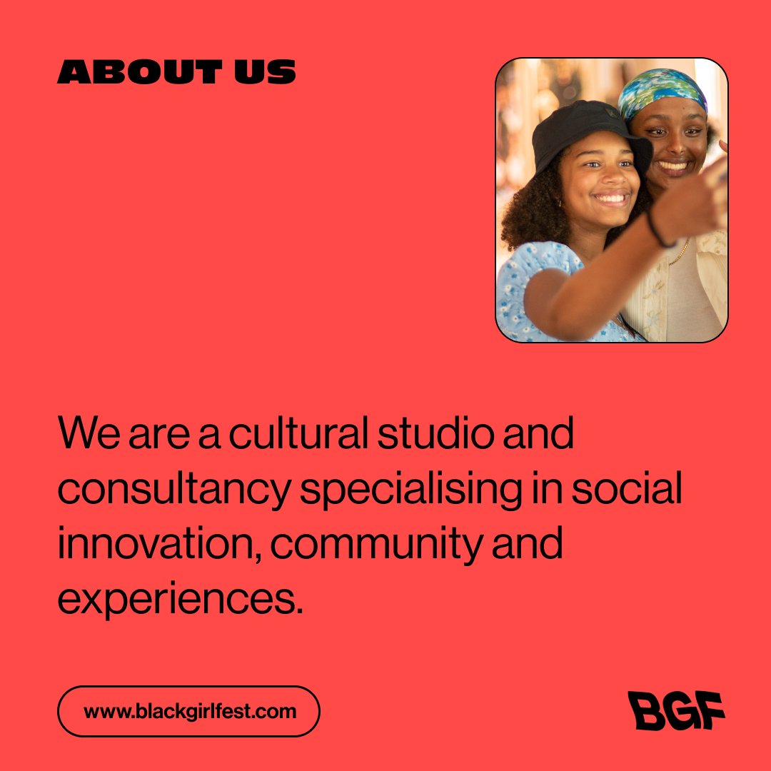 Black Girl Fest Studios tweet media