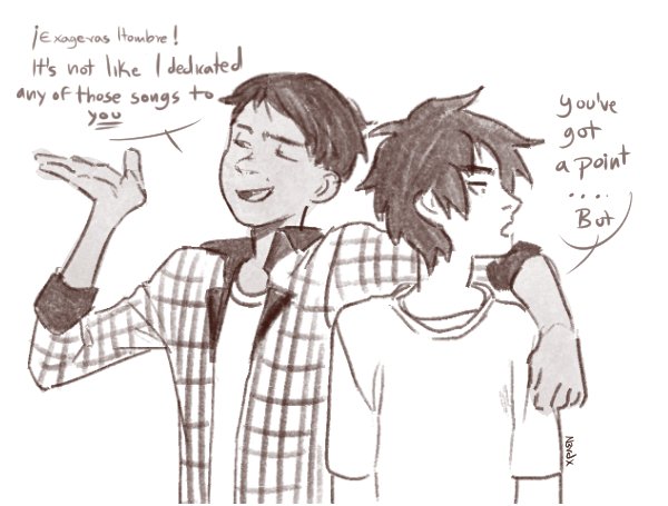 Another Hiro(BH6)xMiguel(coco) 💕 #fanart