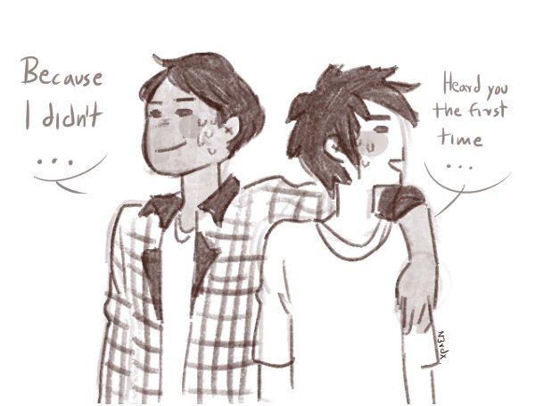 Another Hiro(BH6)xMiguel(coco) 💕 #fanart