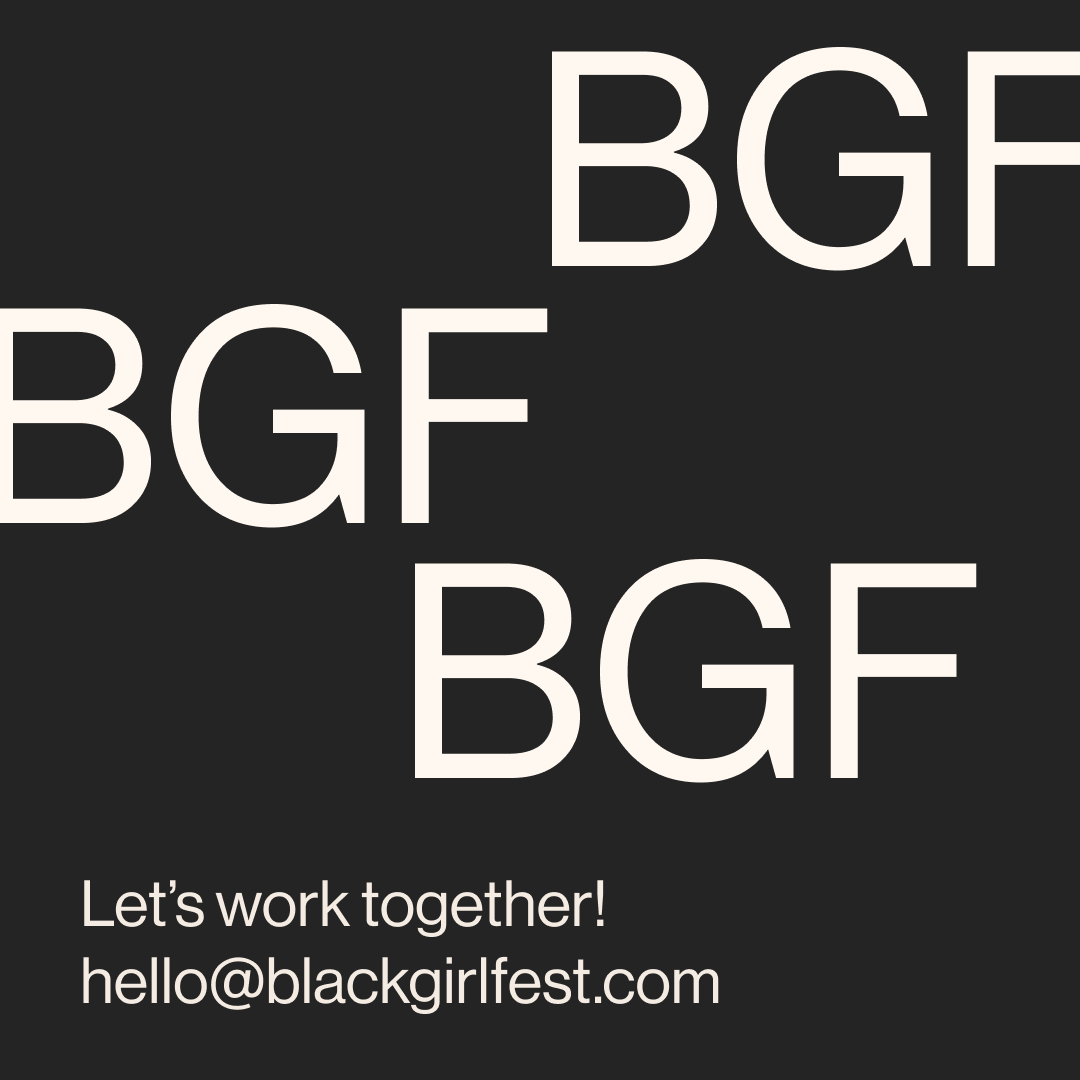 Black Girl Fest Studios tweet media