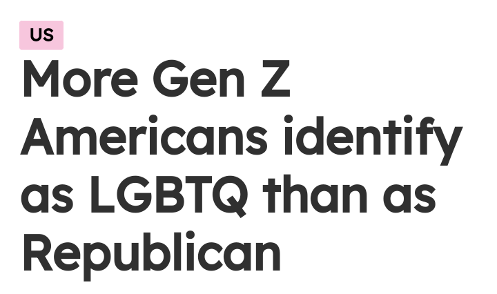 New moral majority just dropped