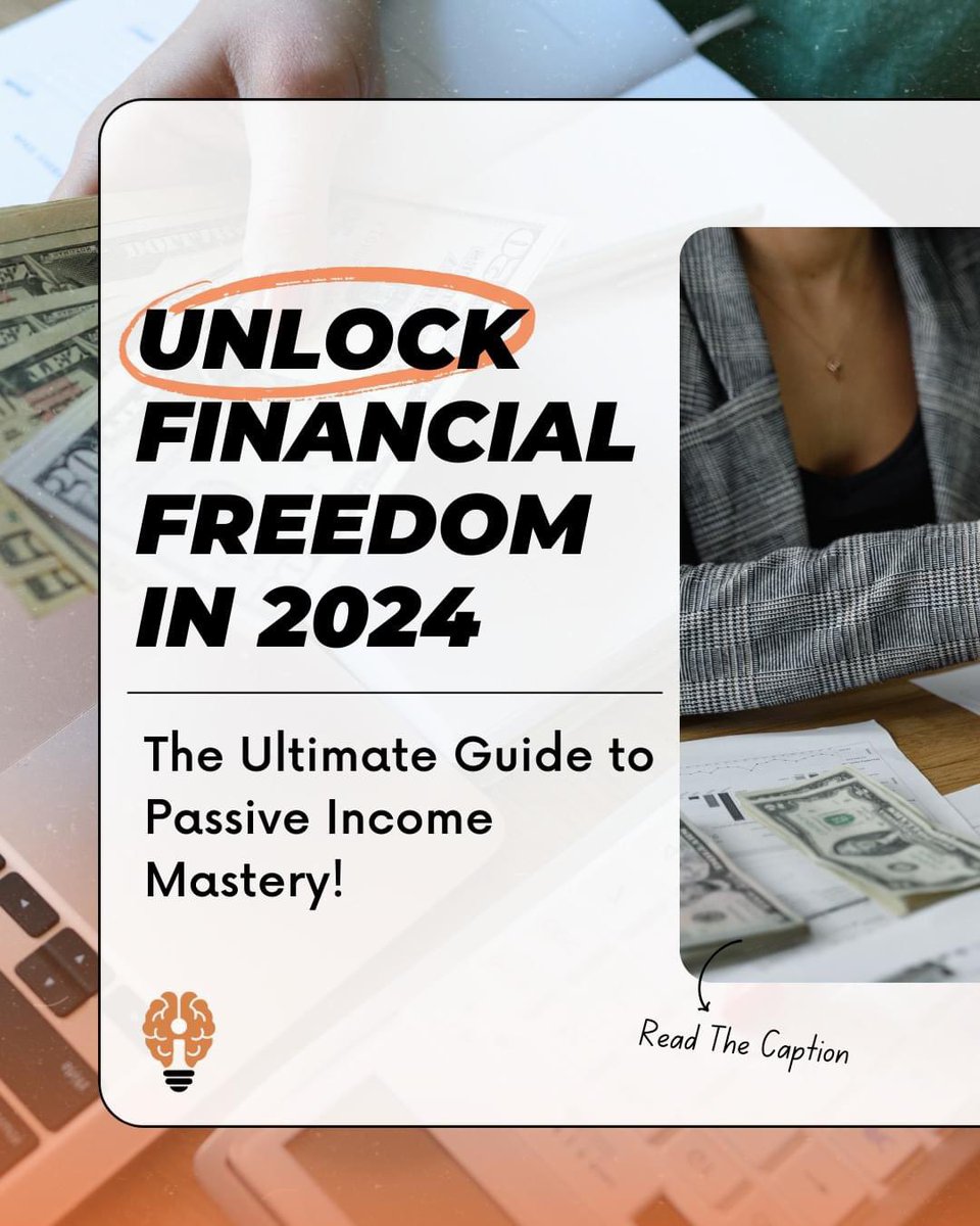 Tired of the traditional 9-to-5 grind and yearn for a life where your money works for you, even while you sleep? Look no further! The era of massive opportunities has arrived, and we're here to reveal the Best Ways to Make a Passive Income. Drop a “ME” for info
#MakeMoneyOnline