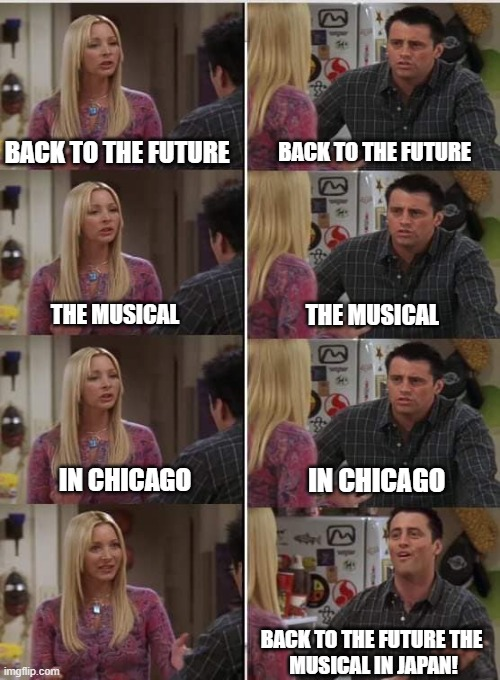 Gotta see that DeLorean come through the Windy City!!!

<a href="/BTTFBway/">Back To The Future Broadway</a> <a href="/bttfmusicalfans/">Back to the Future The Musical Fans</a>