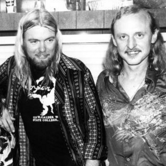 Team GA thinking about #ButchTrucks today. Claude Hudson 'Butch' Trucks May 11, 1947 - January 24, 2017 #theroadgoesonforever #drummer #allmanbrother #legacy #family #brothers #rockandroll #blues #friends Photo by Richard Aaron