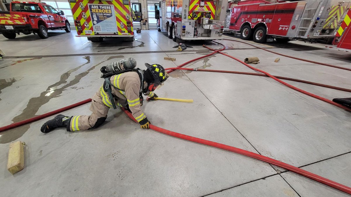 To properly serve their communities, composite fire departments typically have one full-time firefighter for every 1,000 residents. Greater Napanee falls far short of that benchmark with 1:2100. 

We are asking Council to make our growing community safer and #hire4in24.