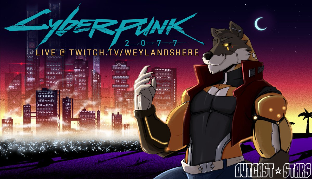 The chromed-out gonk who delta'd my eddies went cyberpsycho and flatlined a maxtac (now it's a whole sitch)

Continuing Cybermart 2077! More wandering around a city and making no progress? Sounds like fun~

Choom in: weyland.live