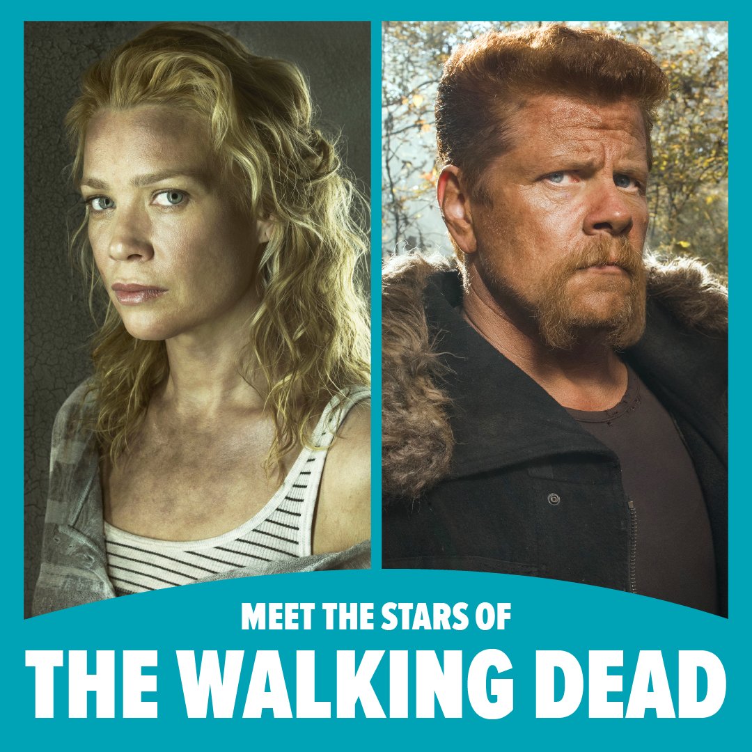 Team up with Andrea Harrison when Laurie Holden joins fellow The Walking Dead star Michael Cudlitz (Abraham Ford) at FAN EXPO Vancouver next month. Grab your tickets today. spr.ly/6010TjqKk