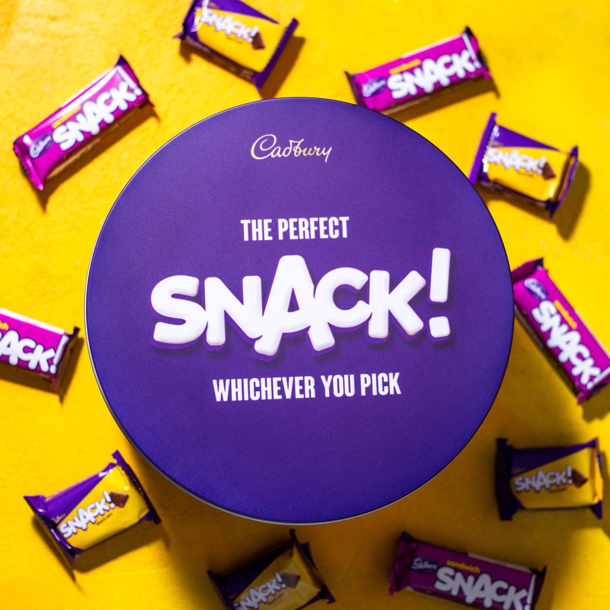 Cadbury Ireland tweet media