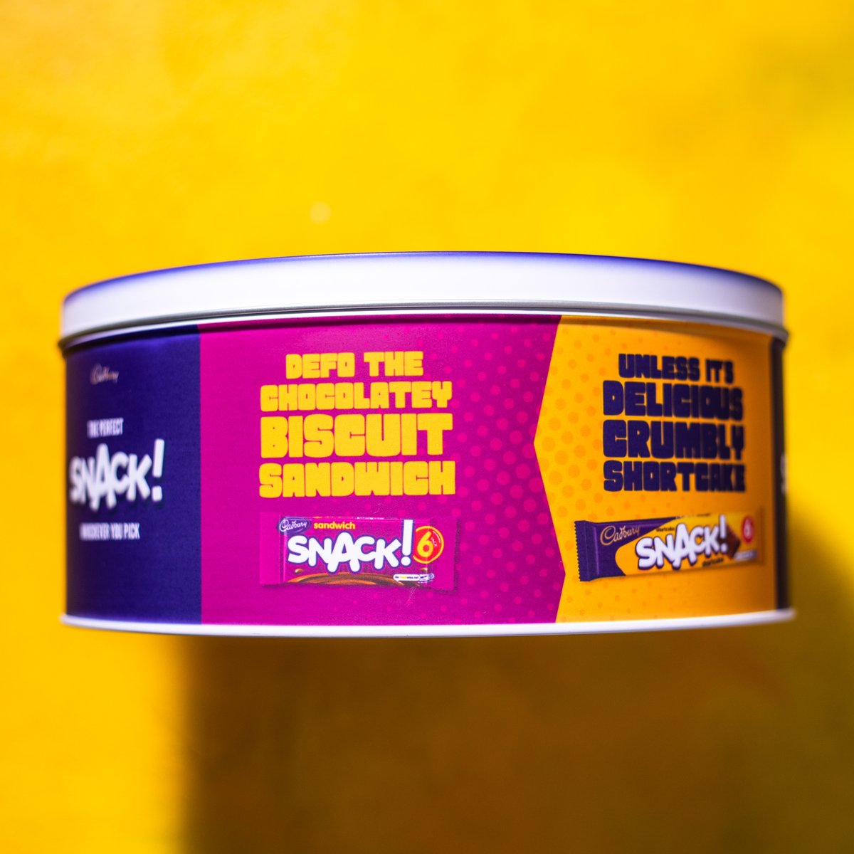 Cadbury Ireland tweet media