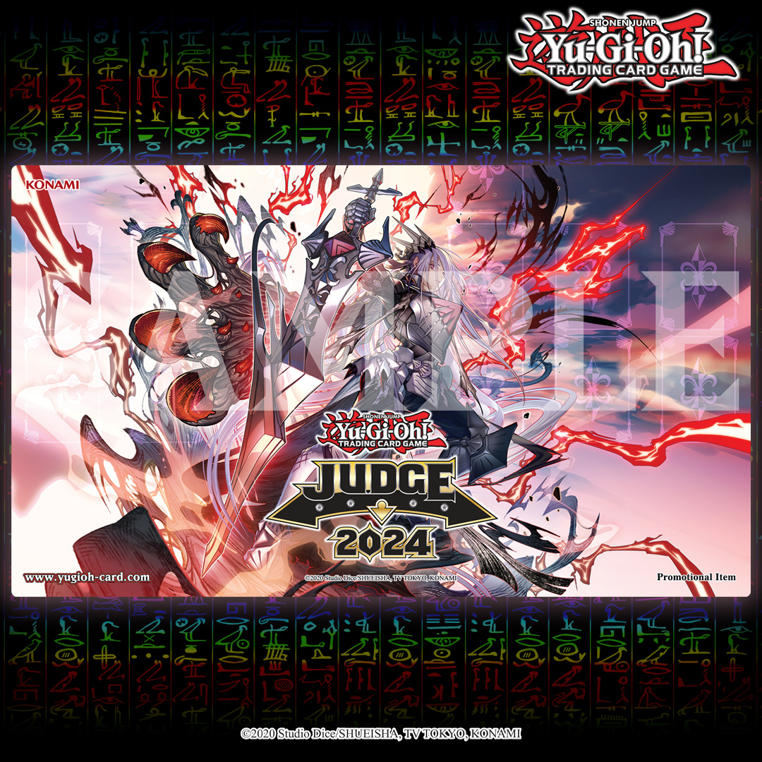 【未使用】遊戯王 JUDGE 2024 ルルワリリスプレイマット 遊戯王 JUDGE 2024 ルルワリリスプレイマット 未使用】遊戯王 JUDGE