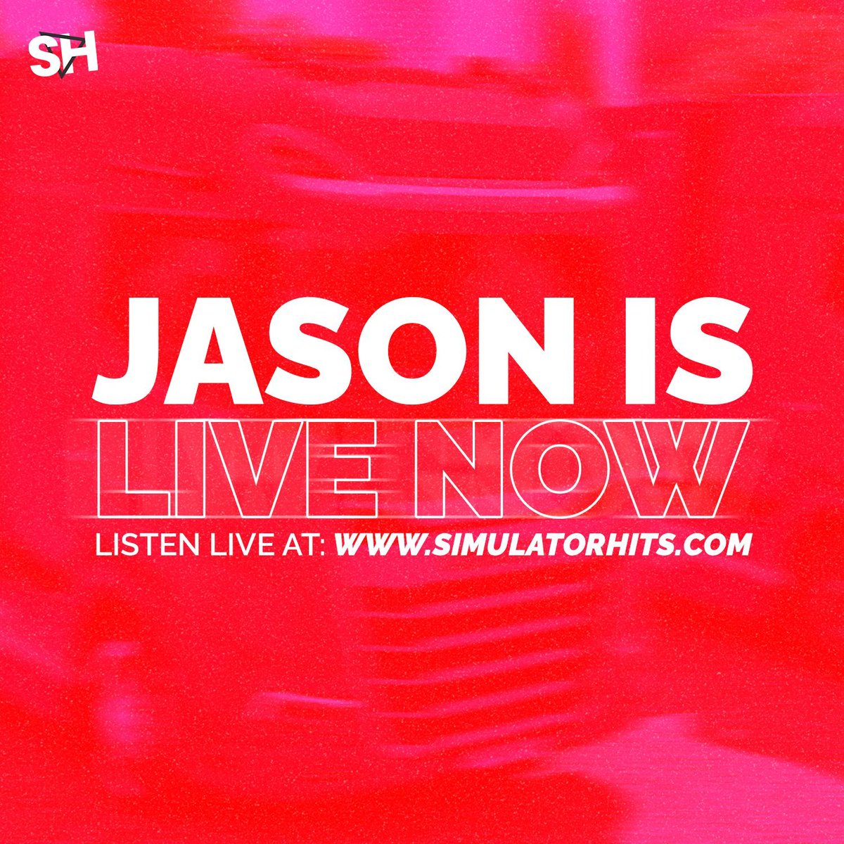 SimulatorHits's tweet image. Evening! ๐
@JasonOnradio is live with your Wednesday evening tunes till 10PM ๐๏ธ
๐ป Get your requests and shoutouts in at SimulatorHits.com/request
He'll be playing tunes from @CalvinHarris @JoelCorry @davidguetta & many more so don't miss out