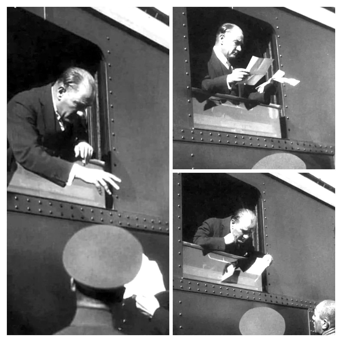 Atatürk Fotoğraf-Video Arşivi 01 (@senses_vedat) on Twitter photo 