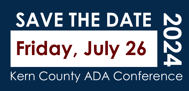 The Americans with Disabilities Act (ADA) was signed on July 26, 1990.
Join our celebration of the 34th anniversary this historic civil rights law! 
Registration will open soon! RSVP >> fb.me/e/3i8sDJhU3