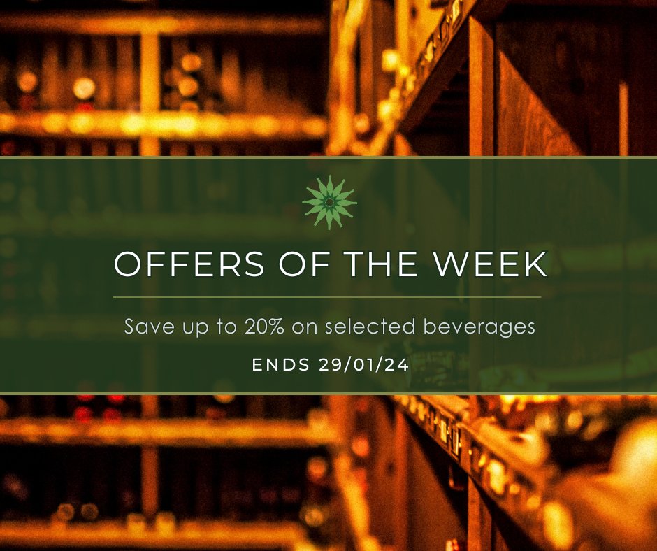 Pick of the Week! Enjoy a 10% discount on El Meson Rioja Reserva. Shop Now - ow.ly/rYV050Qu3x6 ---------- Toast to Tuesday! Enjoy a 20% discount on El Meson Rioja Blanco. Use the code 'TGBWD' at the checkout. Shop Now - ow.ly/nlZS50Qu3x7