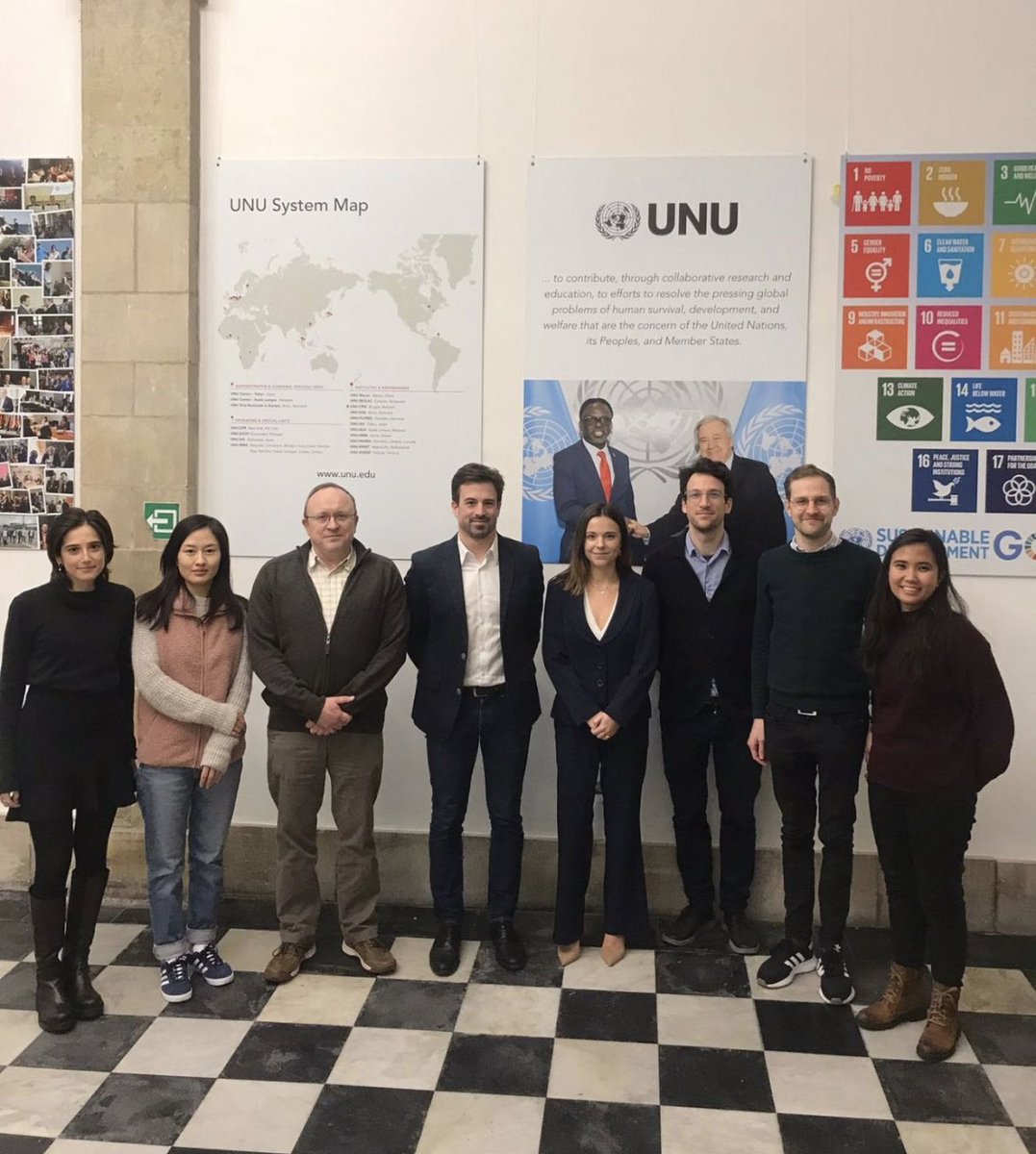 kparth1's tweet photo. A very productive academic day at @UNUCRIS, for the 1st seminar of the #REGPOL-ALA project on Authority and African Regionalisms, hearing from colleagues with an impressive expertise on #AfricanUnion #ECOWAS #SADC #EAC Thanks to participants and attendees 🙏🏻 https://t.co/O8WMKTHjsr