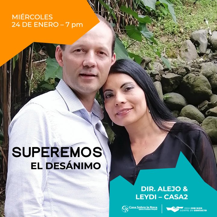 La incredulidad es la raíz para caer en desánimo.
 
“2 son que 1” |  🚀  “ Superemos el desánimo ” 24 Enero 2024 | Dir. Alejo &amp; Leydi
 
#adversidad #desmayo #desanimo #firmeza #conviccion #fuerza #voluntad #rendirse #presion #sabiduria #Dios #Jesus