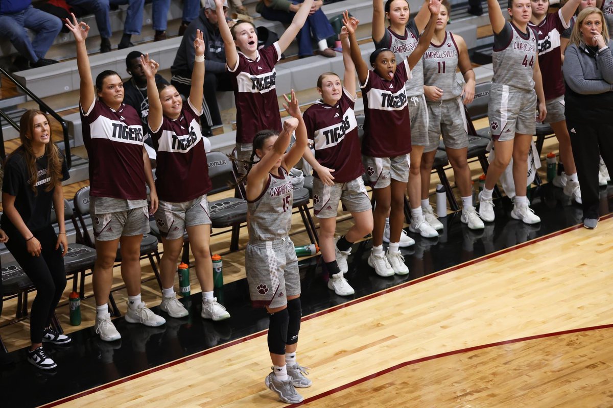 ⌛️Sitting here waiting on game day like…
Campbellsville vs. Lindsey Wilson 
🚩MAROON OUT‼️
📆 Tomorrow - January 25th
⏰ 5:30 p.m. EST
📍 CU Powell Athletic Center
🏆 Honoring <a href="/KaitlynnWilks/">kait</a> prior to the game for joining the CU 1,000 point club‼️
🗣️SHOW UP, SHOW OUT, BE LOUD 🗣️