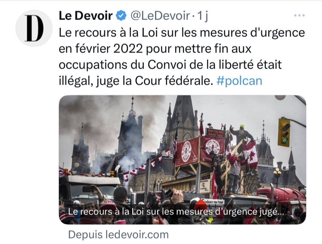 La communication est importante!
#démocratie #équilibrepolitiquesocialéconomique