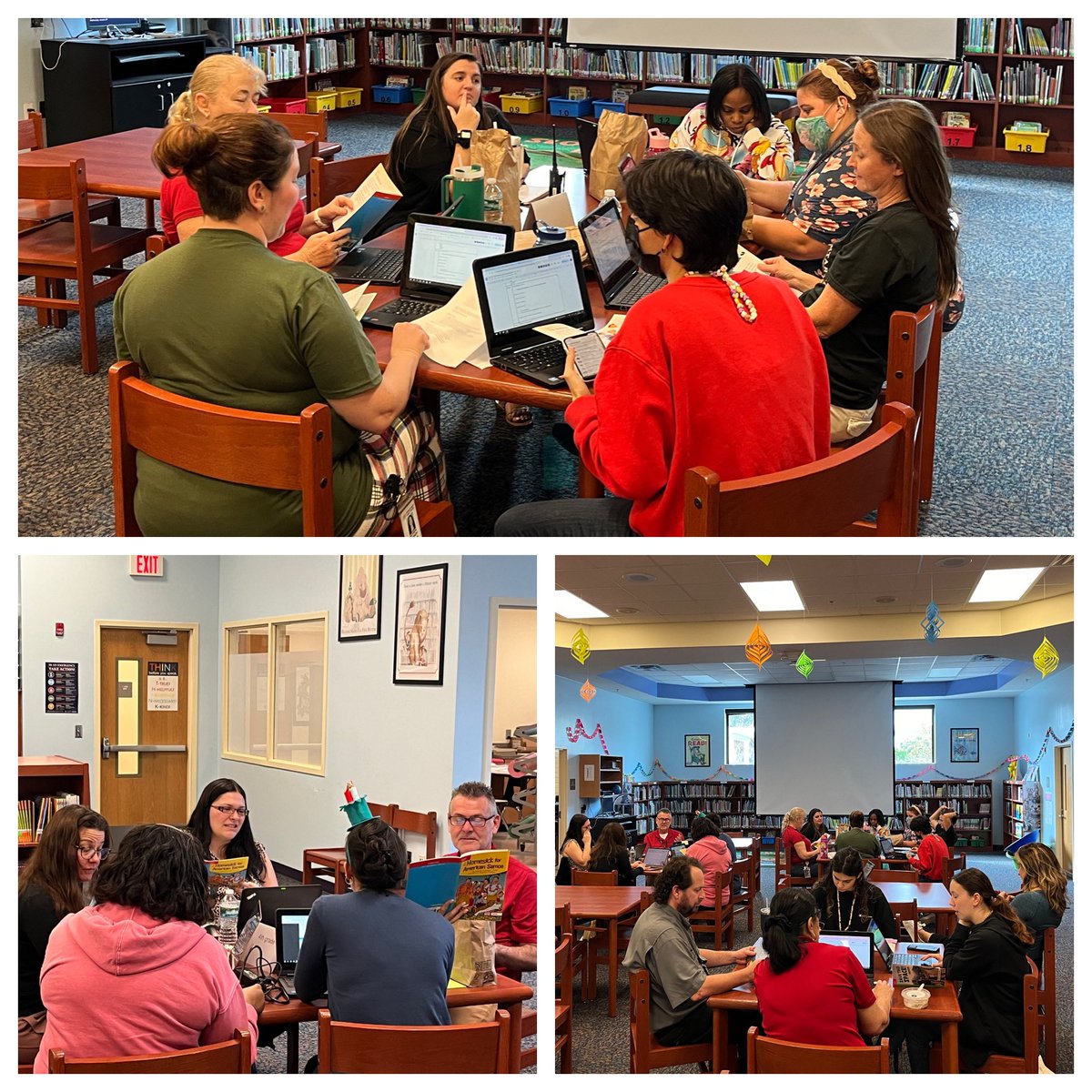 Principal_Rosa (@bradrosa_ocps) on Twitter photo <a href="/AzaleaPark_OCPS/">AzaleaParkES_OCPS</a> teams hard at work making small group plans based on benchmark data. Using our <a href="/Scholastic/">Scholastic</a> book room to support students. <a href="/DrRahim_Jones/">Dr. Rahim Jones</a> <a href="/JVasilisin_OCPS/">Jessica Vasilisin</a> @DaveGorham_OCPS <a href="/AzaleaPark_OCPS/">AzaleaParkES_OCPS</a> teams hard at work making small group plans based on benchmark data. Using our <a href="/Scholastic/">Scholastic</a> book room to support students. <a href="/DrRahim_Jones/">Dr. Rahim Jones</a> <a href="/JVasilisin_OCPS/">Jessica Vasilisin</a> @DaveGorham_OCPS