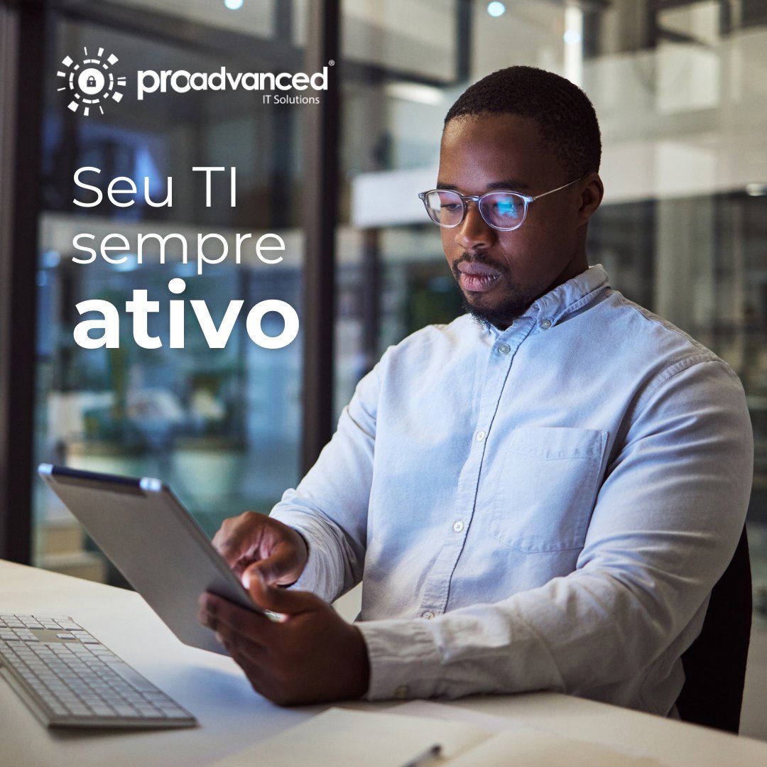 ProAdvancedTI's tweet image. Potencialize seu TI com a Pro Advanced! 💻✨

Nossa equipe está sempre ativa para impulsionar a performance e segurança do seu sistema.

Garanta inovação, eficiência e tranquilidade para o seu negócio.

Vamos além do convencional, somos a Pro Advanced - sua parceria em tecnologia