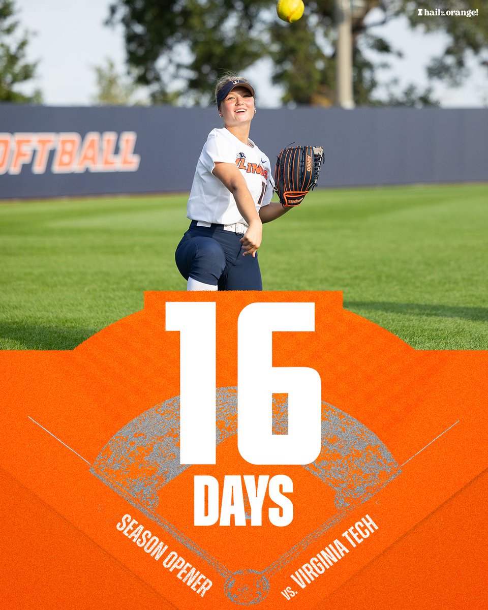 Illinois Softball tweet media
