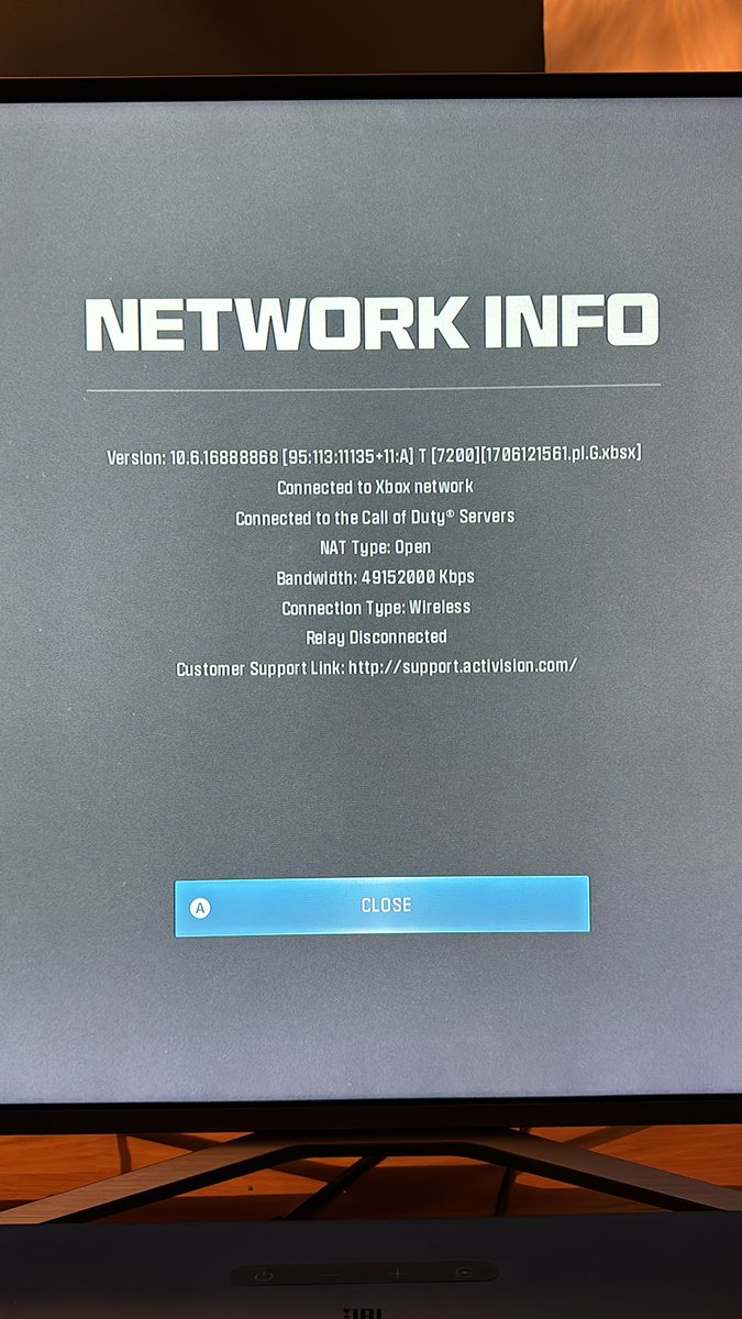 msfphysio's tweet photo. @CODUpdates @ATVIAssist Any help with this? On the load screen just keeps saying waiting for relay - what is the fix for it, it’s been a week or so to date https://t.co/z6lMXR51VV