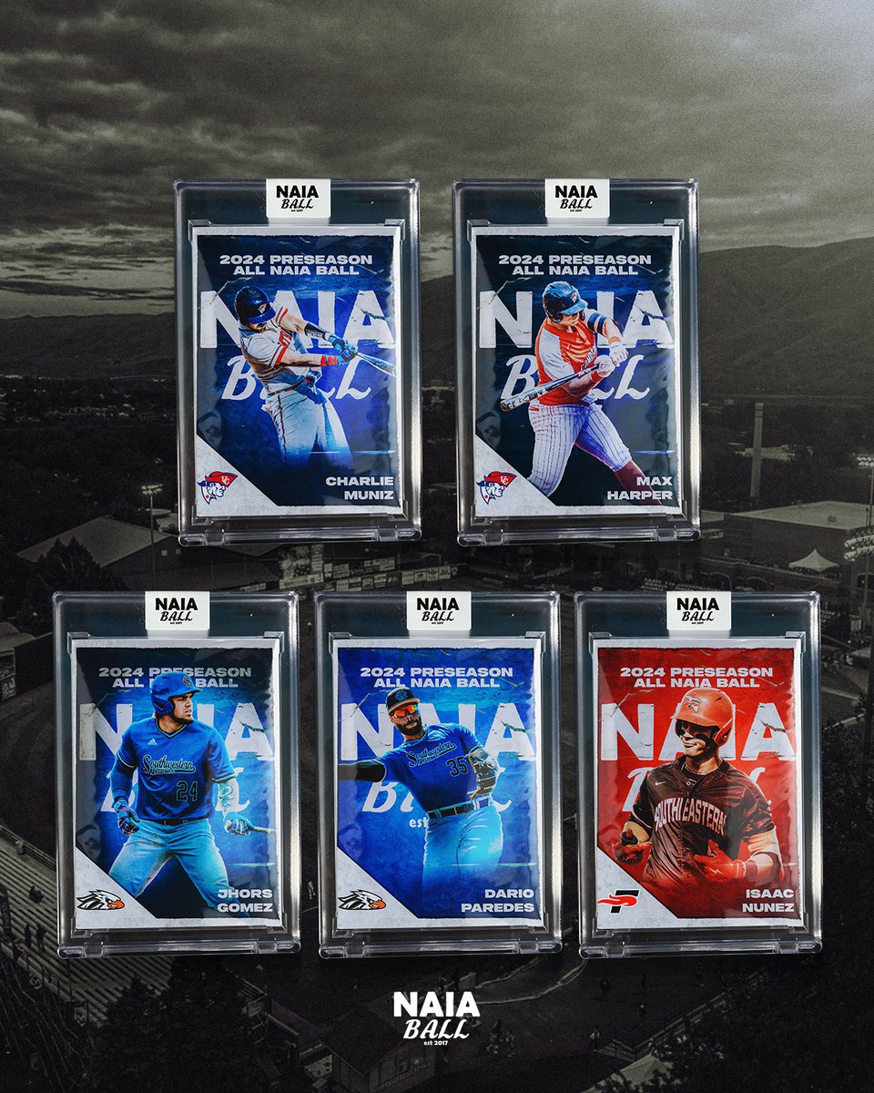 NAIABall's tweet photo. The 2024 season is upon us! Here is a look at our preseason All-NAIA Ball team! #NAIABall https://t.co/BtLGVipnXU