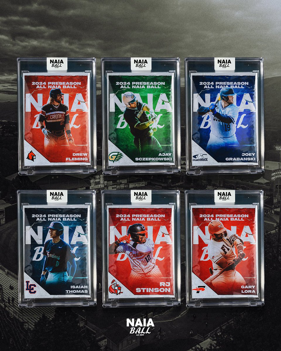 The 2024 season is upon us! Here is a look at our preseason All-NAIA Ball team! #NAIABall