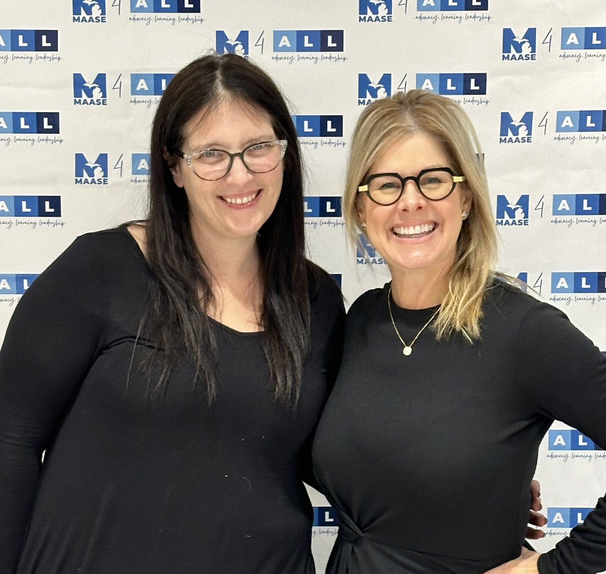 Still savoring the opportunity to attend @MAASEMichigan SLIP last week and connect with autism educators including our @stageslearning ARIS Thrive Grant 2023 winner, Anne May from Warren Consolidated!