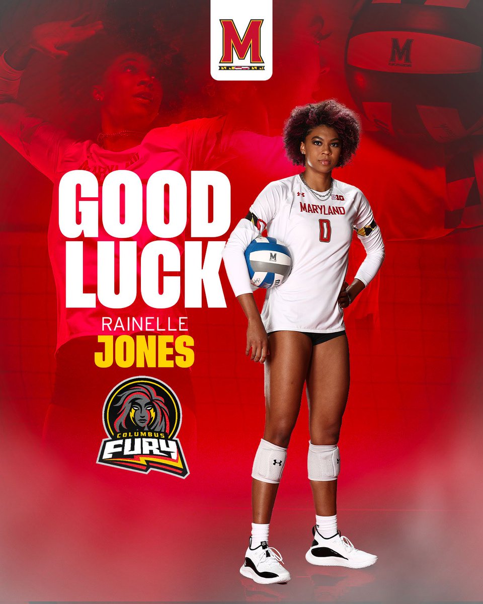 Maryland Volleyball tweet media