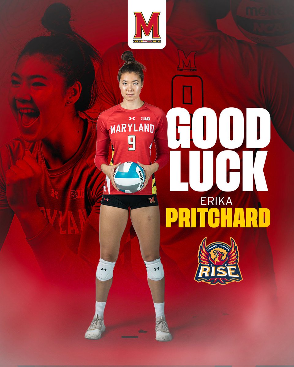 Maryland Volleyball tweet media