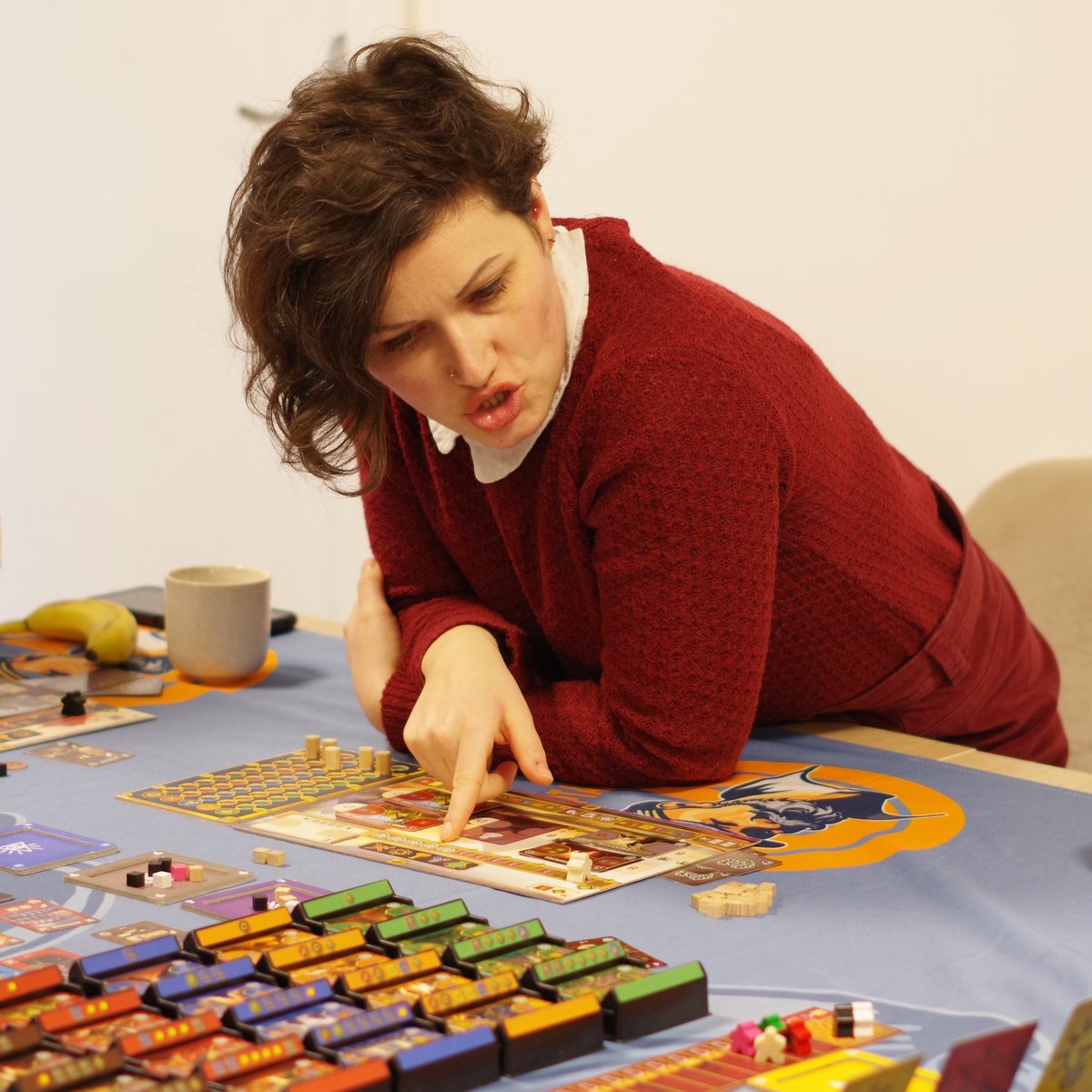 Dimanche, c'était le 99e brunch du Clube !
Merci à <a href="/CaptainGames_CG/">Captain Games</a> et Fabien Gridel pour avoir fait jouer les 70 bruncheurs à PATH OF CIVILIZATION !
#brunch #j2s #Paris15 #Paris #jeuxdesociete #dimanche #ludique