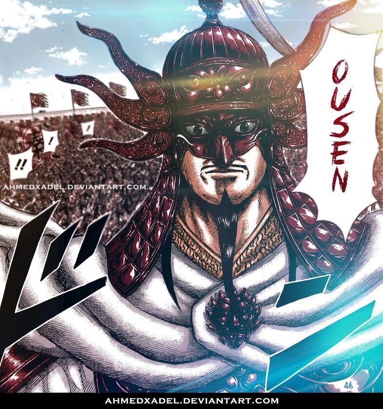 AgentKLR's tweet image. Put a '?' and I'll give you a series to post your fave character from
  
I got Kingdom

Osin