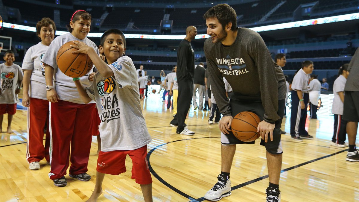 NBA Cares tweet media