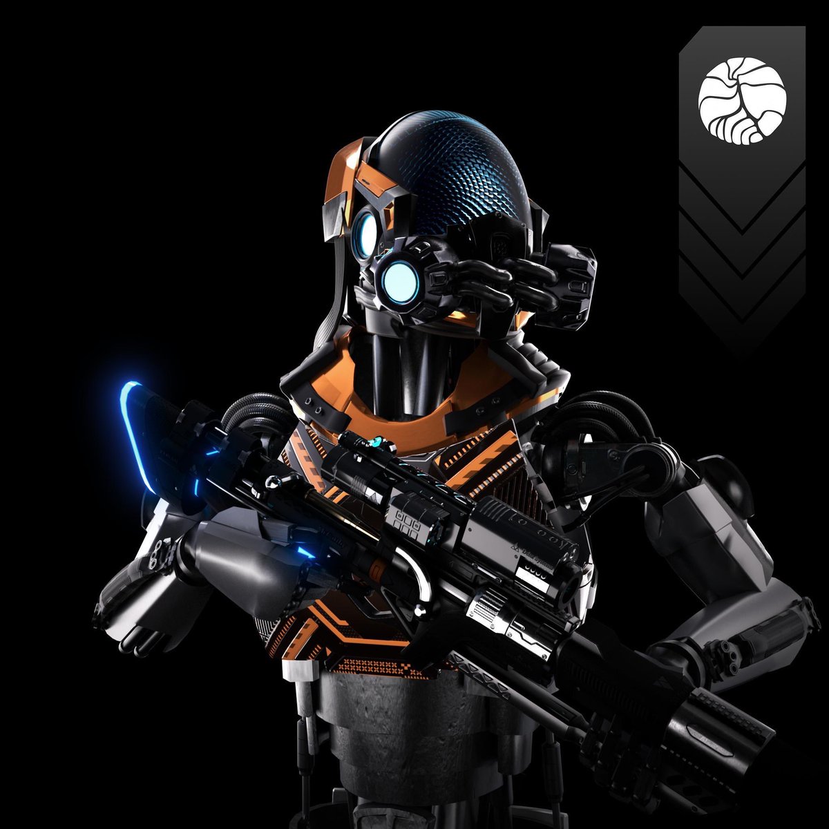 Welcome to the X-Droid preview 🤖

- Discover their home planets 
- Discover their motherships 

Reveal imminent 🔜

One RT will win an X-Pod (X-Droid inside) 🧪