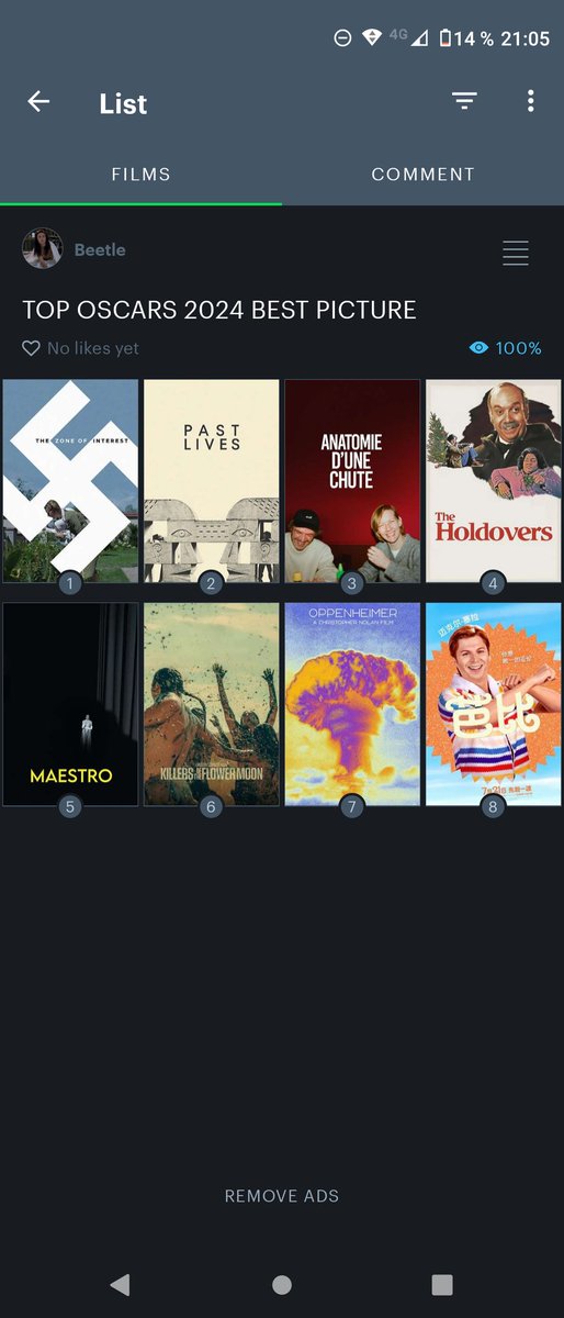 Jiji poor things la veo el viernes y american fiction no sabía q existía