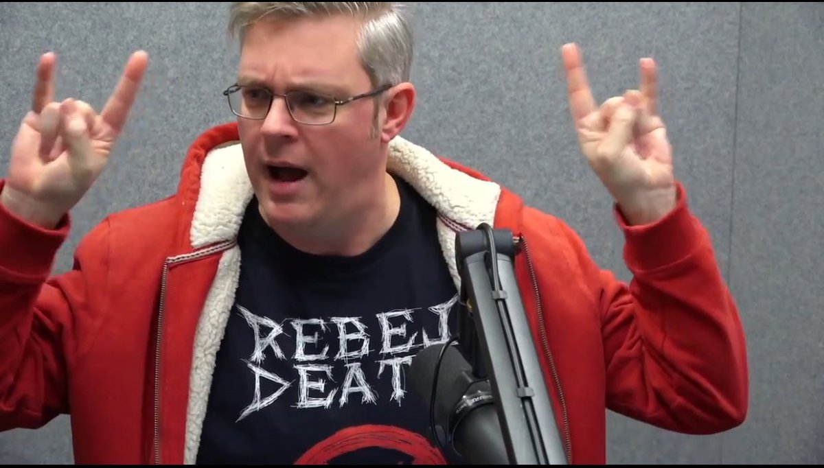 Rebel Death (@deathrebel) on Twitter photo Shout out <a href="/scottbicheno/">Scott Bicheno</a> repping the merch on industry leading vlogcast <a href="/telecoms/">Telecoms.com</a> telecoms.com/enterprise-tel… 🤘🏻 Shout out <a href="/scottbicheno/">Scott Bicheno</a> repping the merch on industry leading vlogcast <a href="/telecoms/">Telecoms.com</a> telecoms.com/enterprise-tel… 🤘🏻