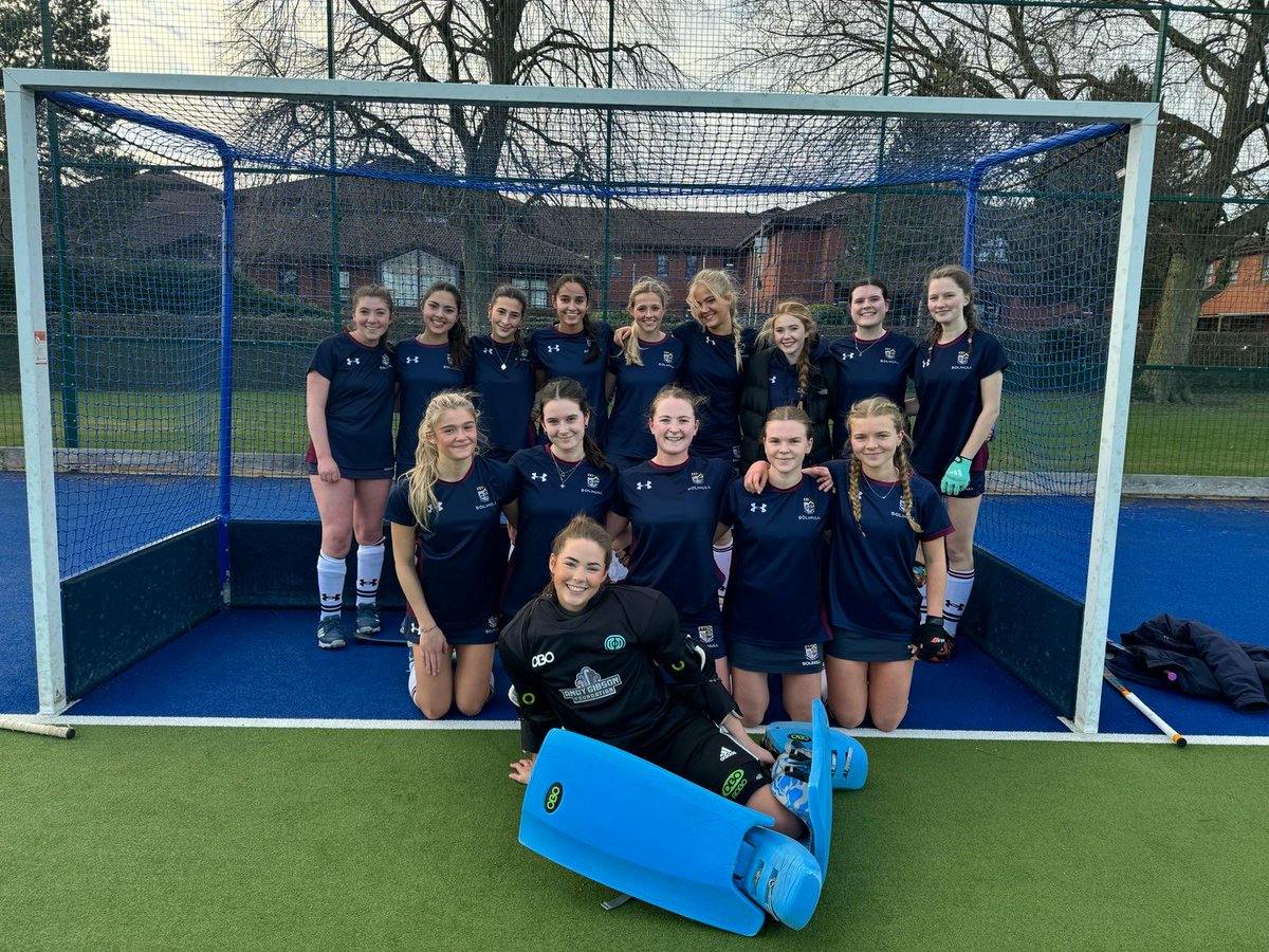 SolihullSport's tweet photo. Super proud of the 1XI Girls hockey team who have qualified for the National Finals for the first time!! Thanks again to ⁦@RGS_Sport⁩ for another closely fought game! #opportunity #ambition ⁦@solsch1560⁩ https://t.co/kaMmUzaIu2