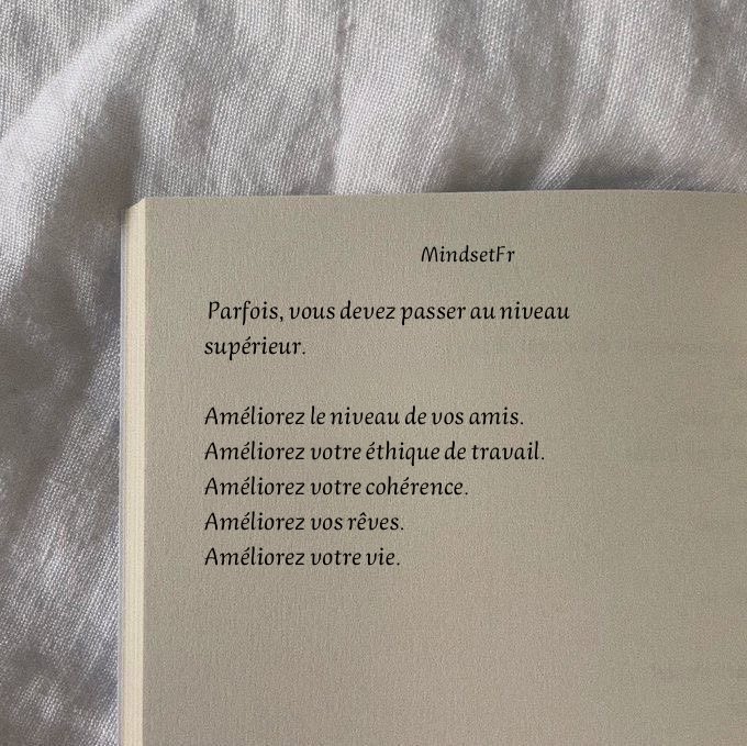Mindset_FR's tweet photo. Vous devez passer au niveau supérieur. https://t.co/3fqaY6Vaqy